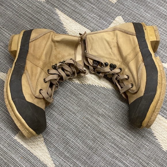 Hodgman vintage rain mud boots  size 6 mens or 8 women - Picture 5 of 8